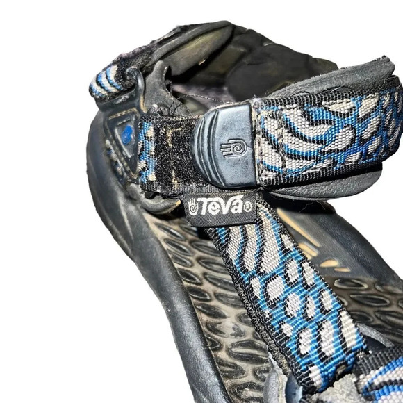 Teva Mens Sandals Size 8 - Picture 6 of 9